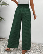 Lizzy | Wide-Leg Pants with Geometric Print