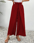 Lizzy | Wide-Leg Pants with Geometric Print