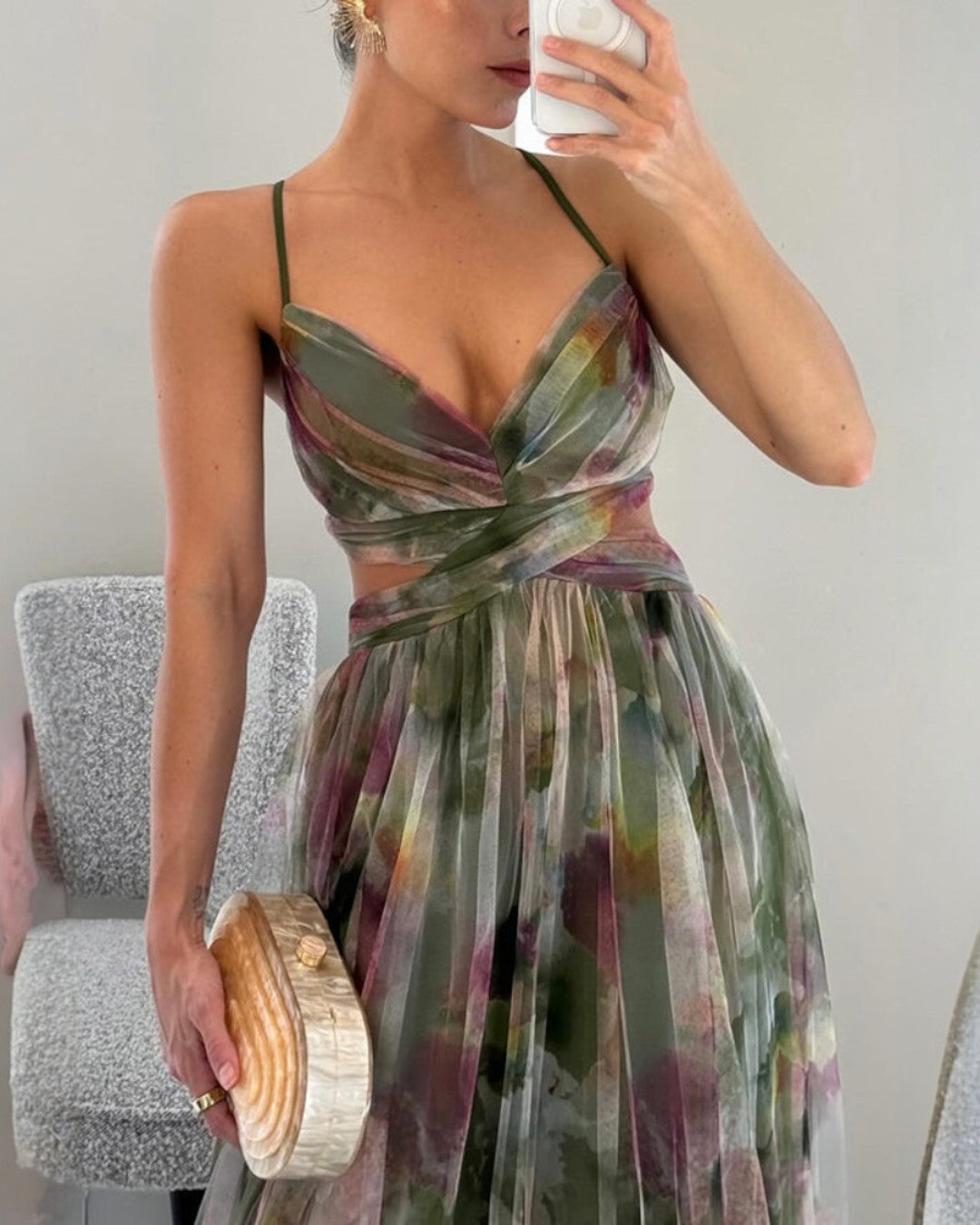 Suzanne Enchanting Floral Maxi Dress