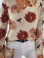 Aurélie | Long Sleeve Top