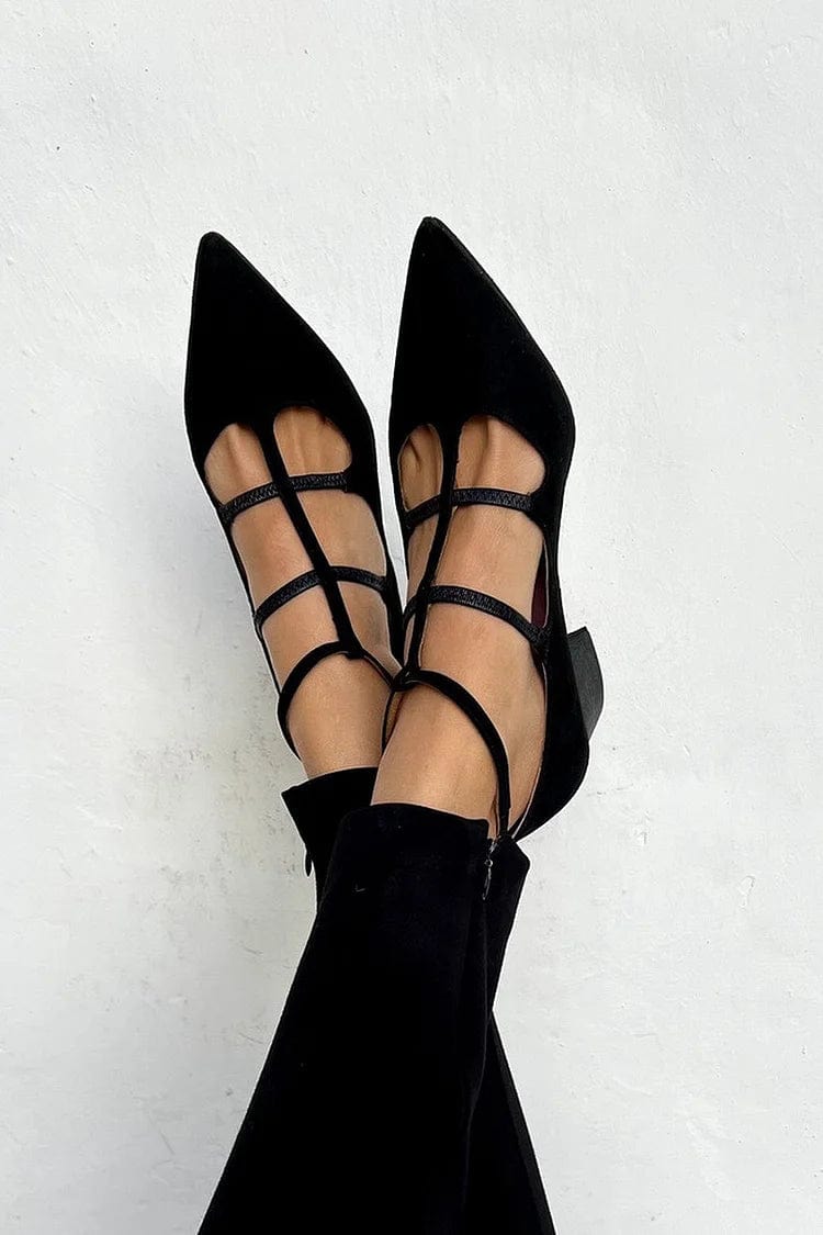 Giada Pointed-Toe Heels