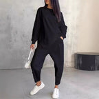 Women's Two-Piece Set, Casual Top and Pants