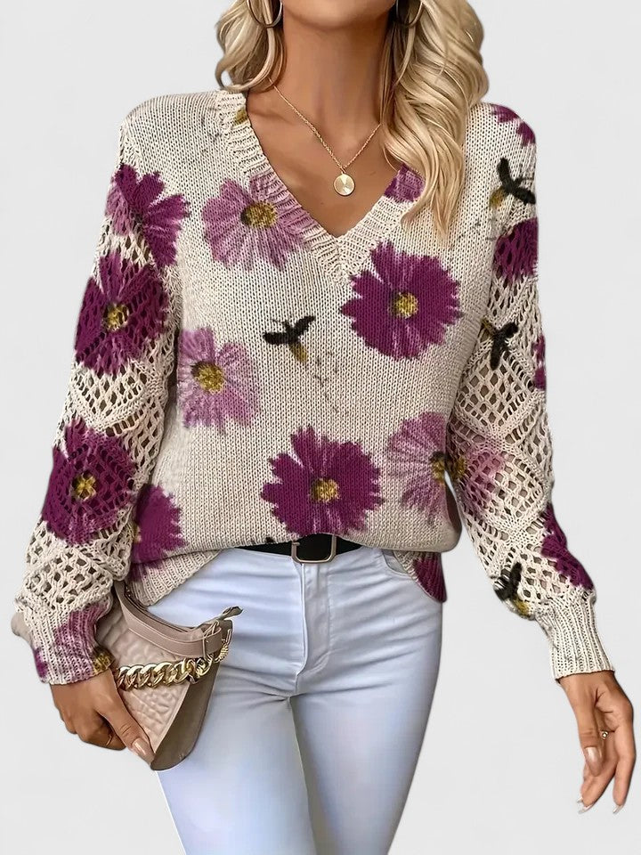 Aurélie | Long Sleeve Top