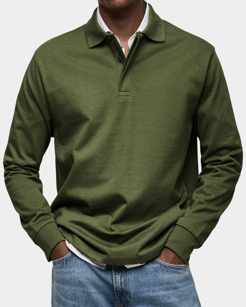 Finn | Comfortable Fall Polo