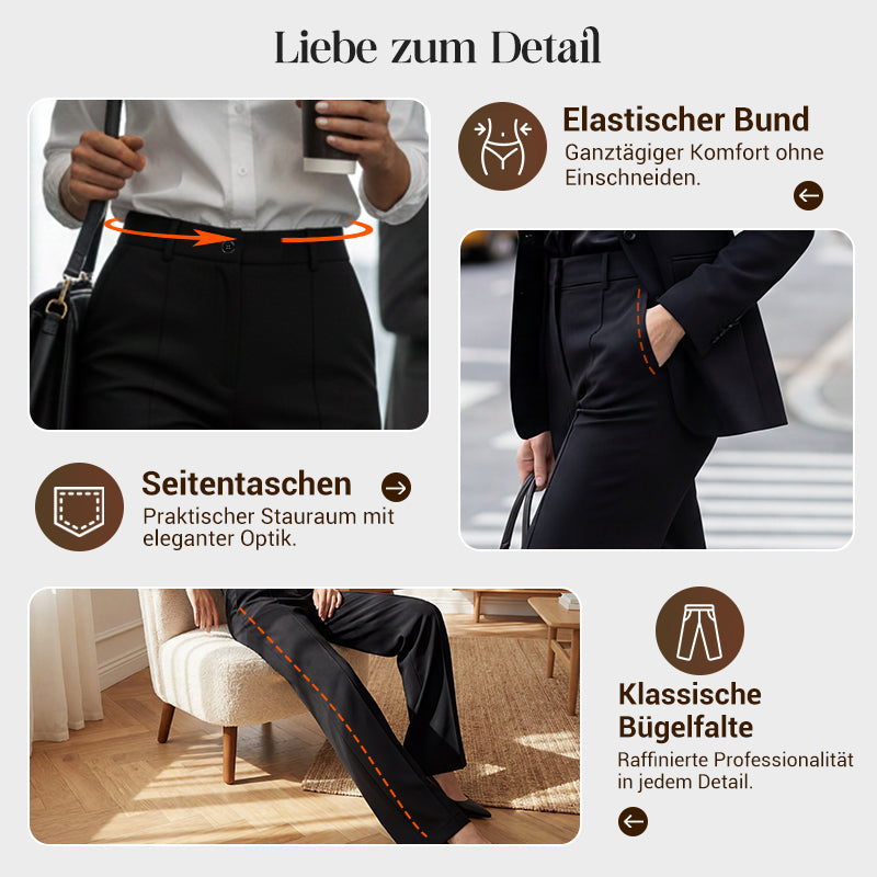 Bibi | Women's High-Waisted Dress Pants