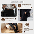 Bibi | Women's High-Waisted Dress Pants