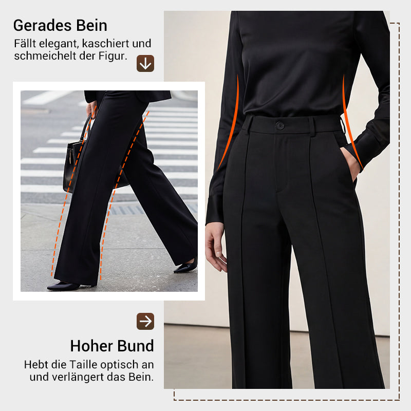 Bibi | Women's High-Waisted Dress Pants
