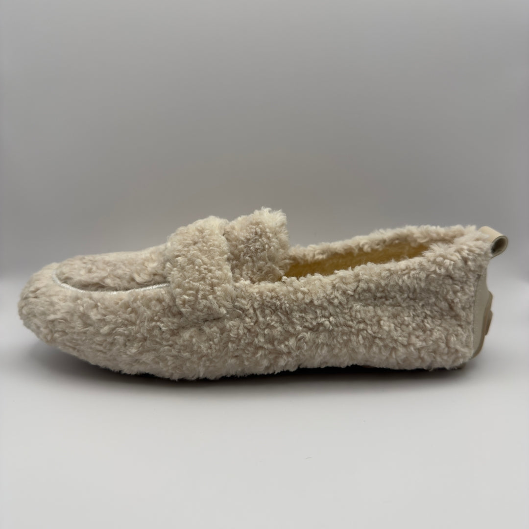Teddy Loafers Women, Soft and Warm Lined