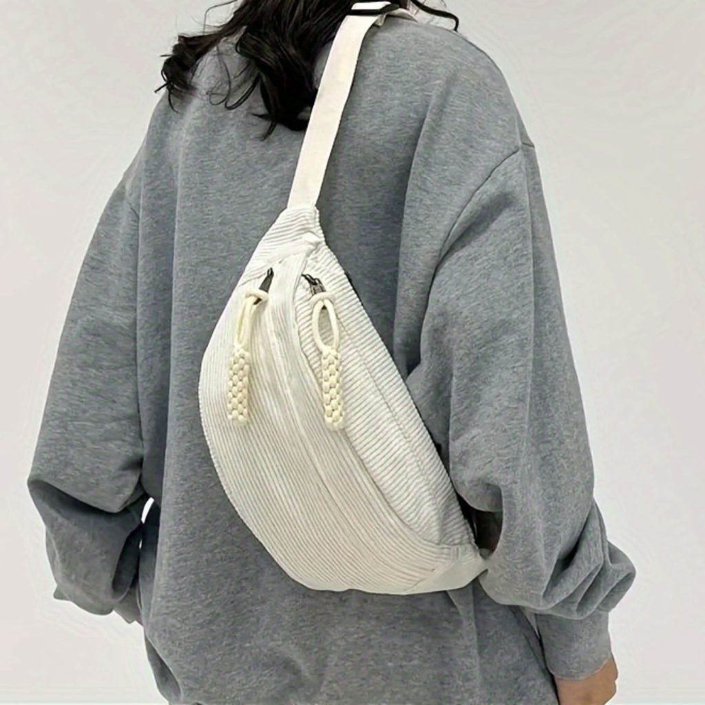 Ambra | Corduroy Shoulder Bag