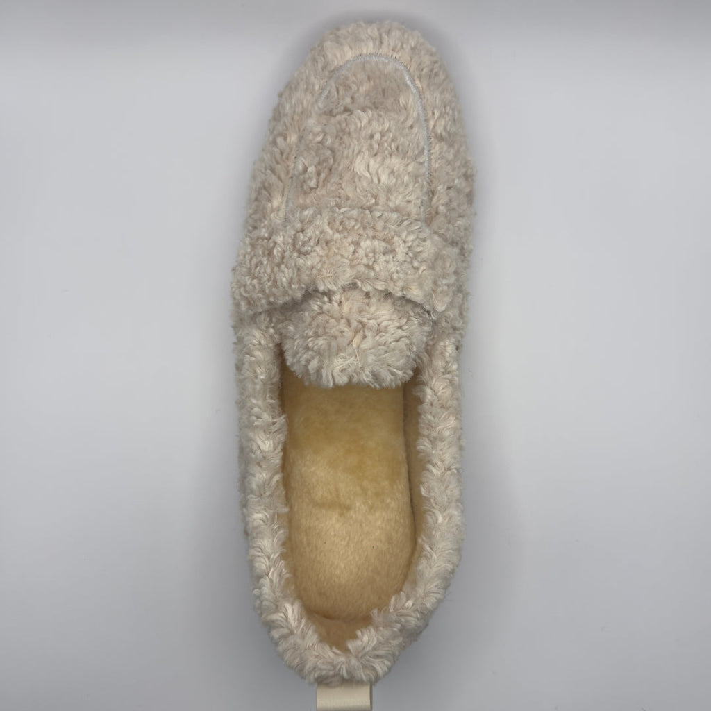 Teddy Loafers Women, Soft and Warm Lined