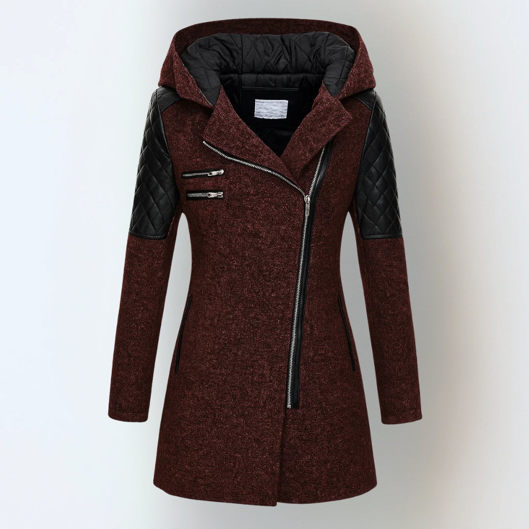 Winter Coat Women, Elegant and Warm