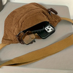 Bruna | Corduroy Shoulder Bag