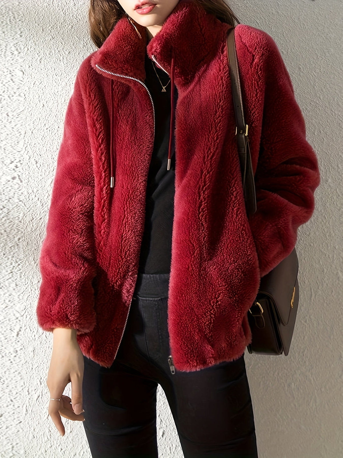 Women's Fleece Jacket, Soft and Warm for Everyday