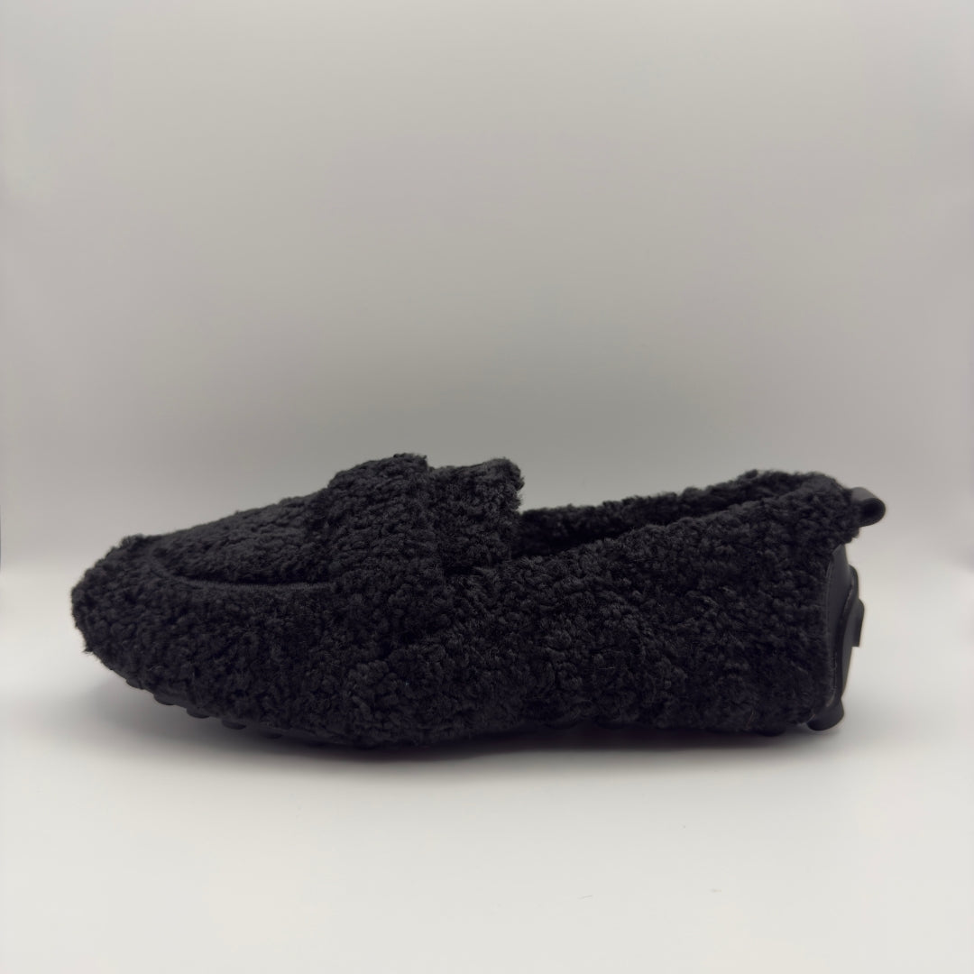 Teddy Loafers Women, Soft and Warm Lined