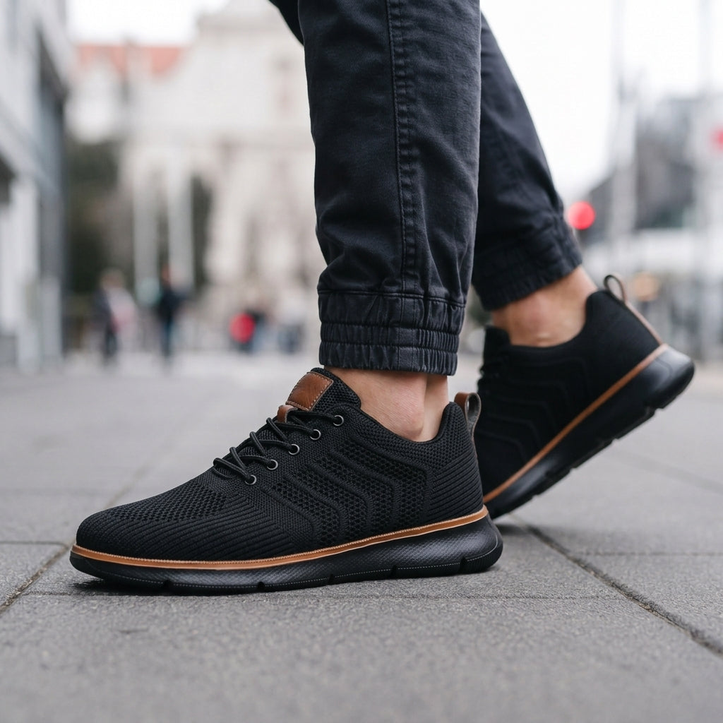 Men's Breathable Sneakers, Lightweight for Everyday