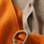 Men's Hoodie Reversible Two Tone