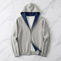 Men's Hoodie Reversible Two Tone
