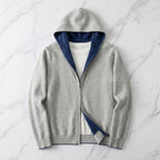 Men's Hoodie Reversible Two Tone