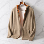 Men's Hoodie Reversible Two Tone