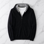 Men's Hoodie Reversible Two Tone