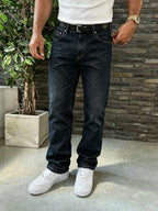 Men's Straight-Leg Jeans, Vintage Denim