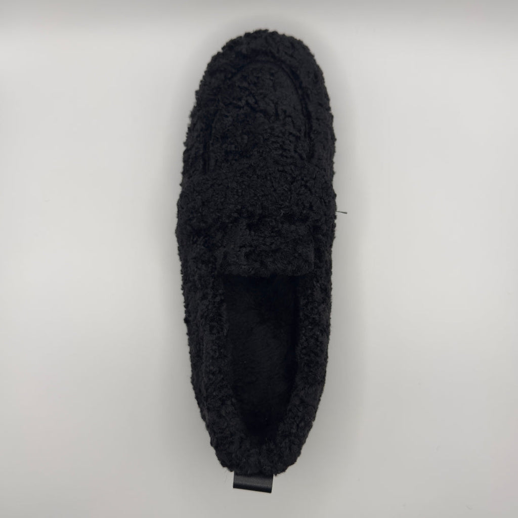 Teddy Loafers Women, Soft and Warm Lined
