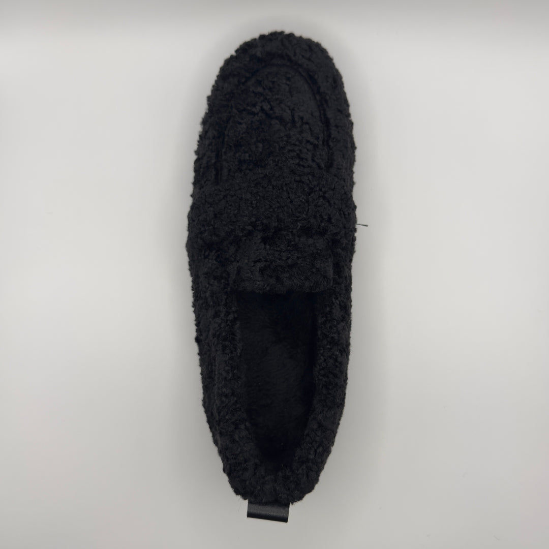 Teddy Loafers Women, Soft and Warm Lined