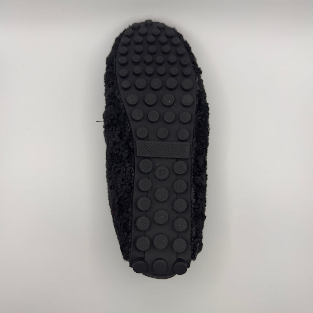 Teddy Loafers Women, Soft and Warm Lined