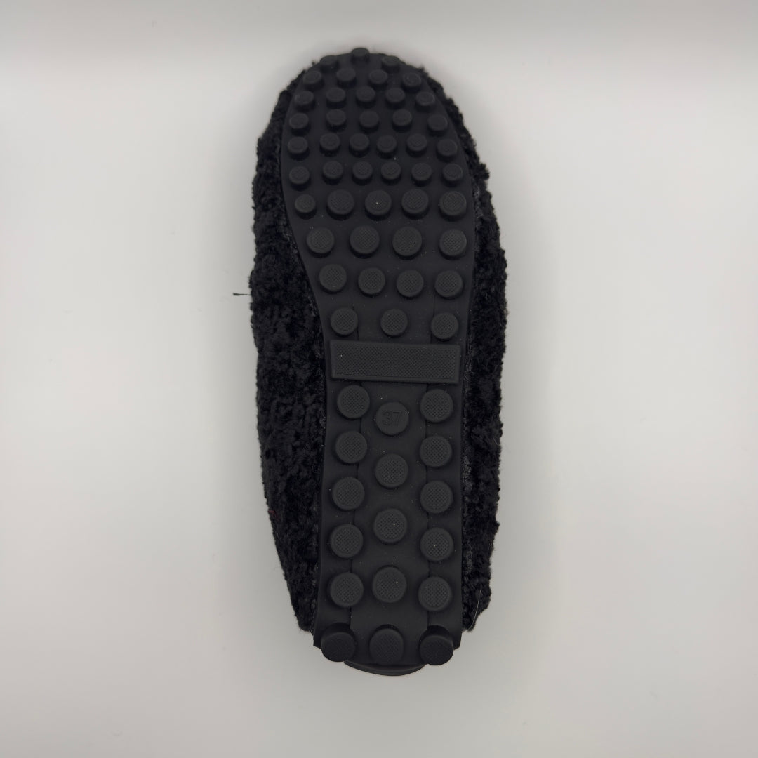 Teddy Loafers Women, Soft and Warm Lined
