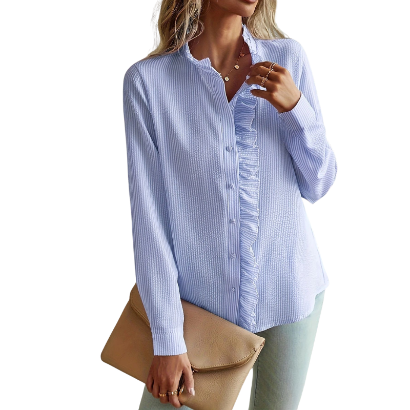 CRIZA | Effortless Button-Front Blouse