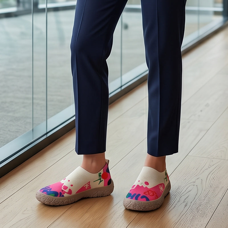 Flora | Lightweight Fashion Walking Shoes for Women