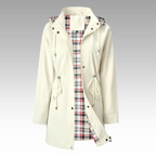 Women's Black Trench Coat, Classic and Lightweight