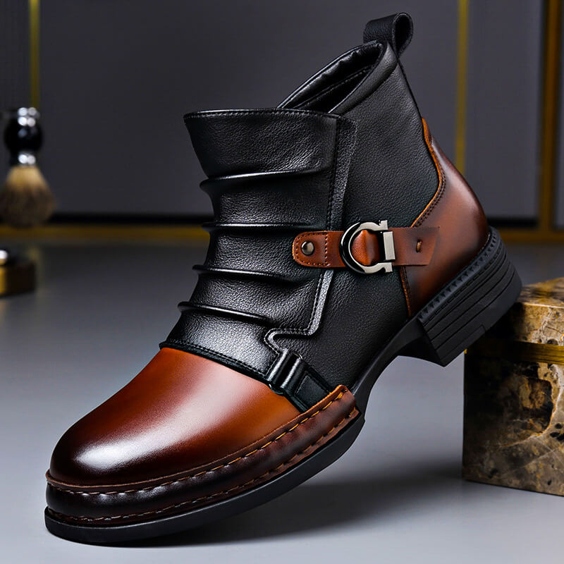 Premium Leather Boots for Men