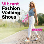 Flora | Lightweight Fashion Walking Shoes for Women