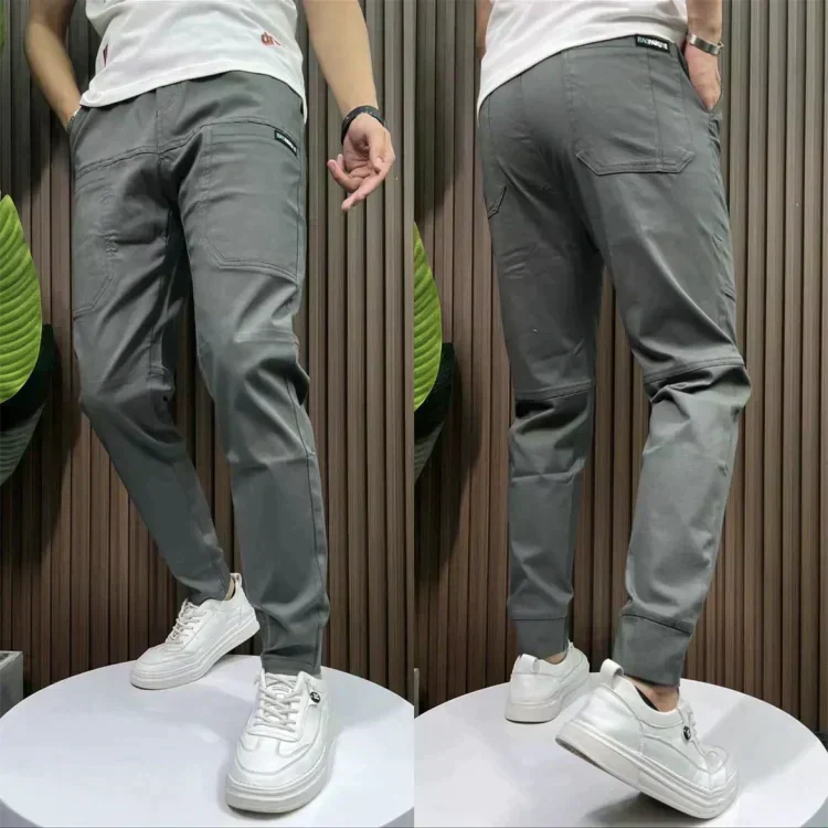 Premium Men's Stretch Cargo Pants