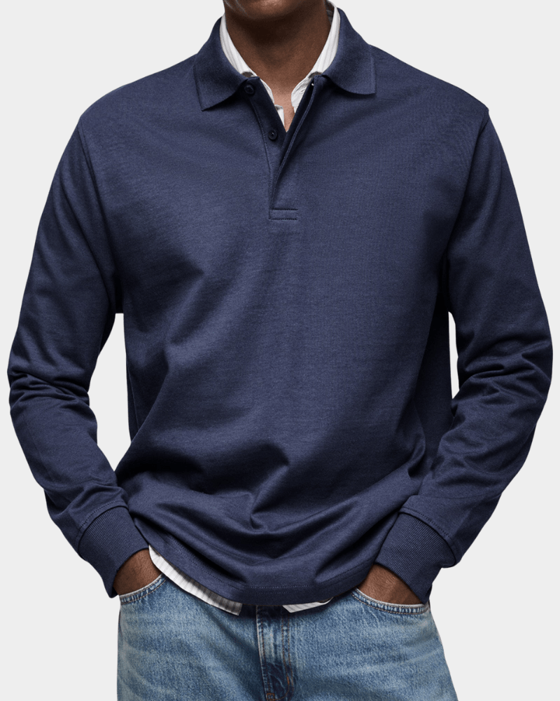 Finn | Comfortable Fall Polo