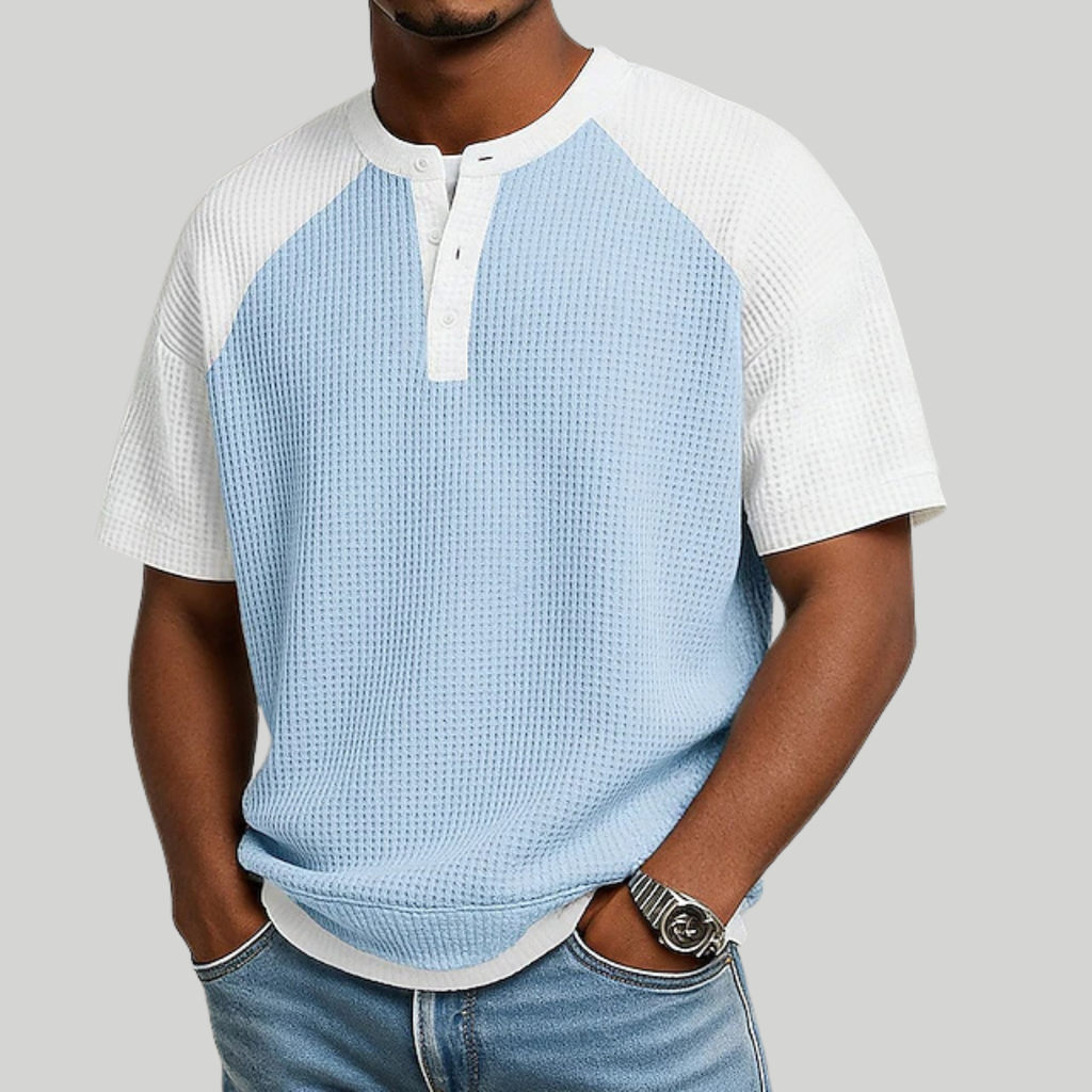 Max Vintage Men's Polo Shirt – Timeless, Breathable & Polished
