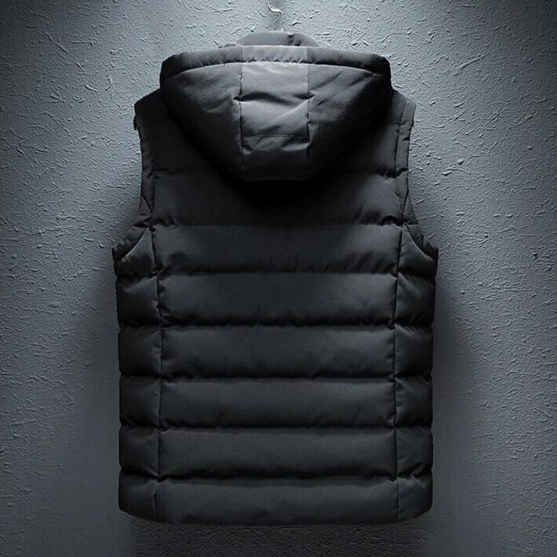Thermal Vest Men, Insulated for In-Between Weather