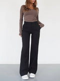 CHARLOTTE Modern Flare Pants