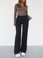 CHARLOTTE Modern Flare Pants