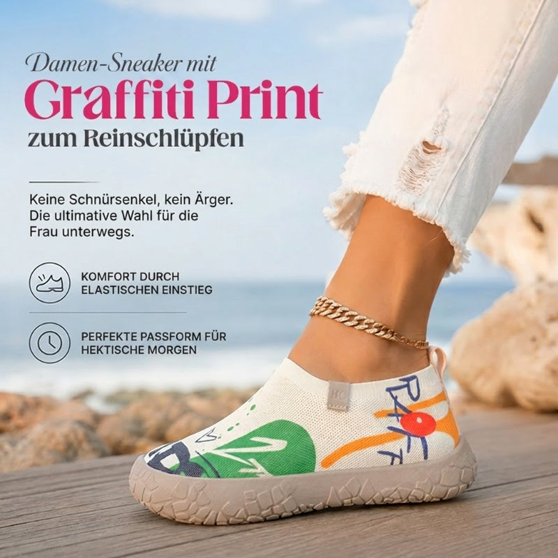 Flora | Lightweight Fashion Walking Shoes for Women