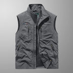 Cargo Vest Men, Breathable and Functional