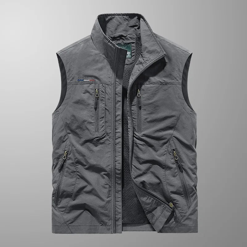 Cargo Vest Men, Breathable and Functional
