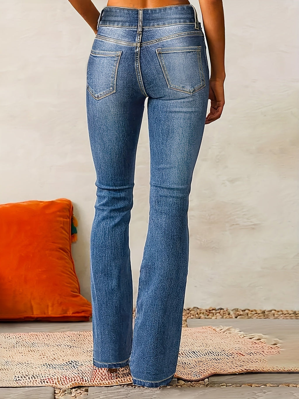 Daisy | High-Rise Flare Jeans