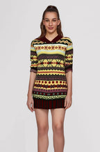 Women's Nordic Sweater, Chunky Knit for Winter