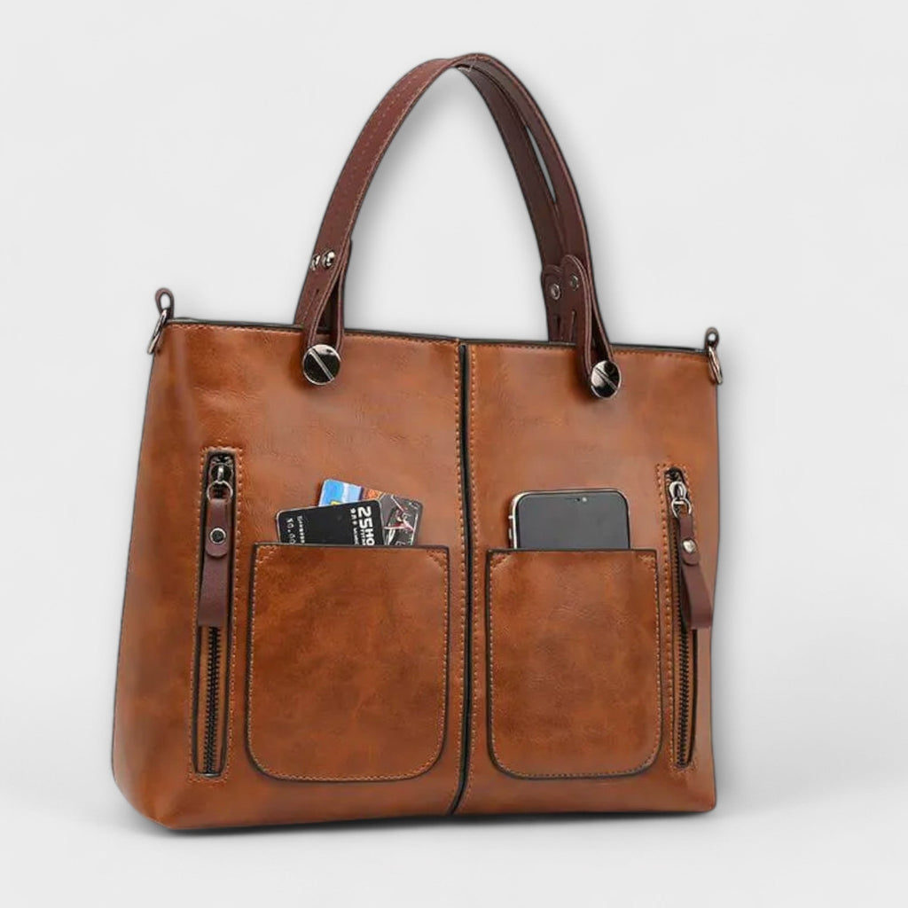Lora Elegant Leather Bag