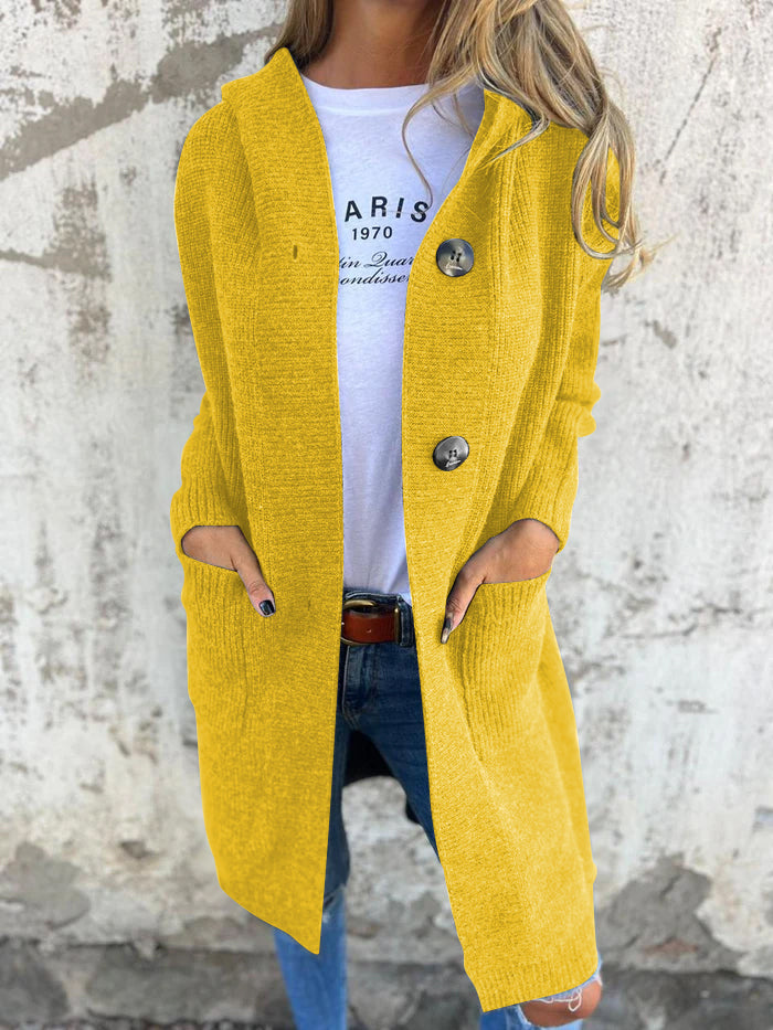 Women's Long Cardigan, Warm and Soft