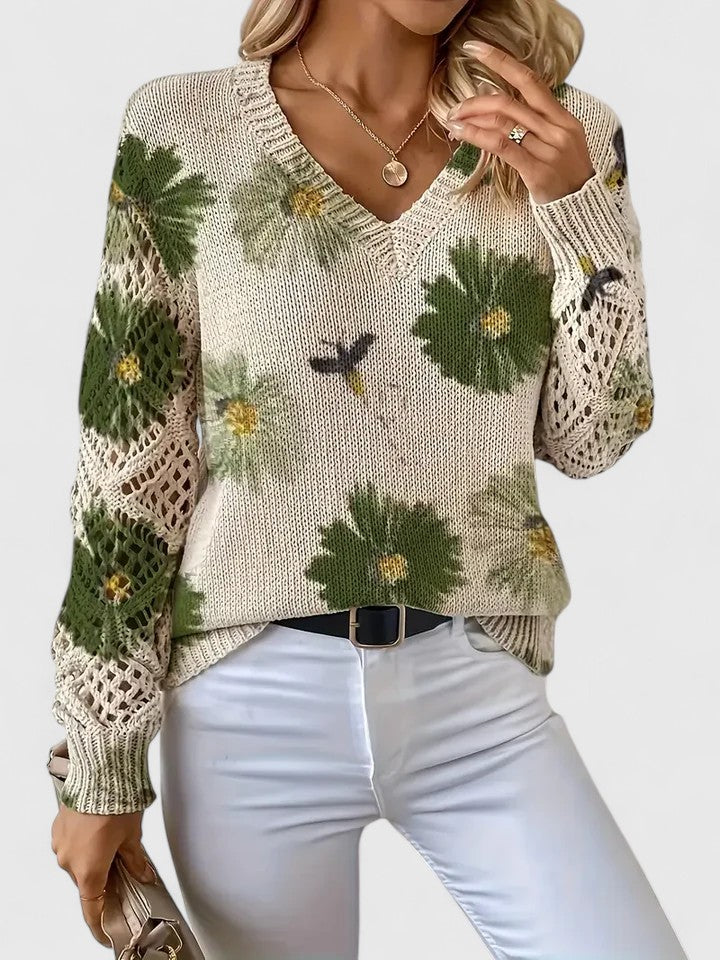 Aurélie | Long Sleeve Top