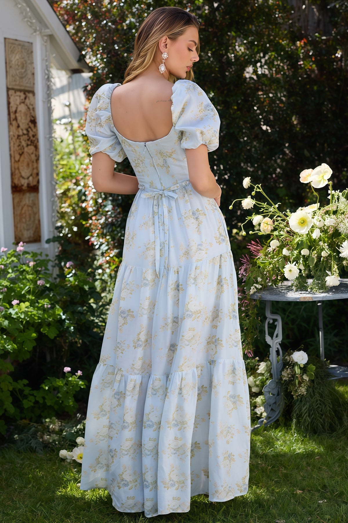 Layla | Elegant Flowy Dress