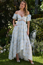 Layla | Elegant Flowy Dress